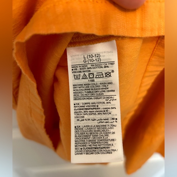 Girls Old Navy Off-The-Shoulder Tiered Swing Dress - Picture 5 of 5